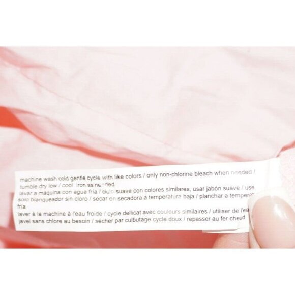 Eloquii Pink Puff-Sleeve Cut-Out Waist Midi Dress | Size 18 | Feminine & Chic - Picture 11 of 12